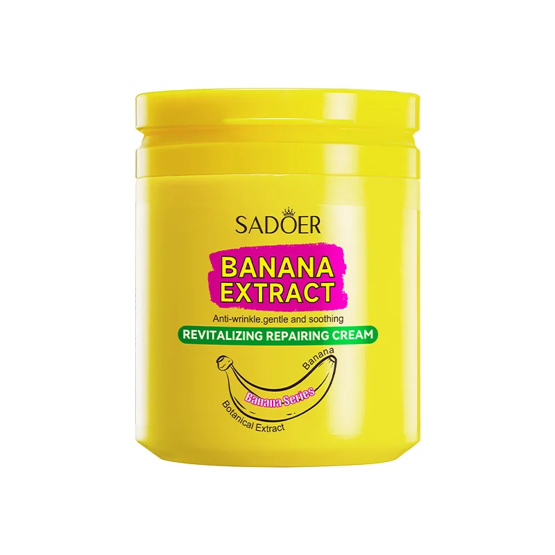 SADOER New Arrival Banana Anti Wrinkle Cream Moisturizing Repair Dryness Smooth Tender Skin Face Cream Beauty Skin Care Products