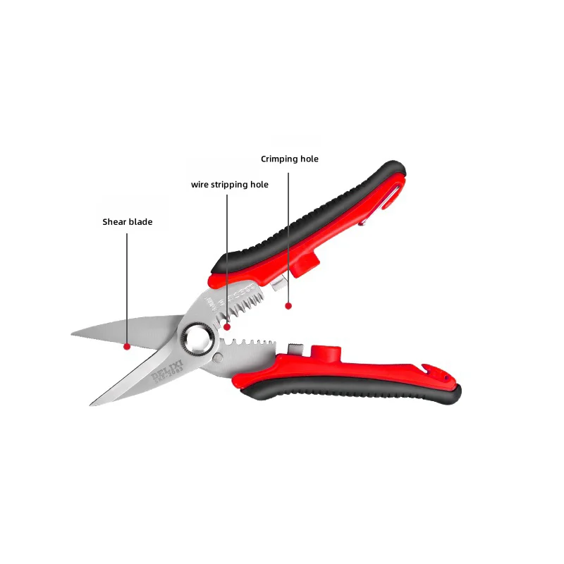 Multi-function Wire Stripper Wire Cutters electrician tools terminal crimper