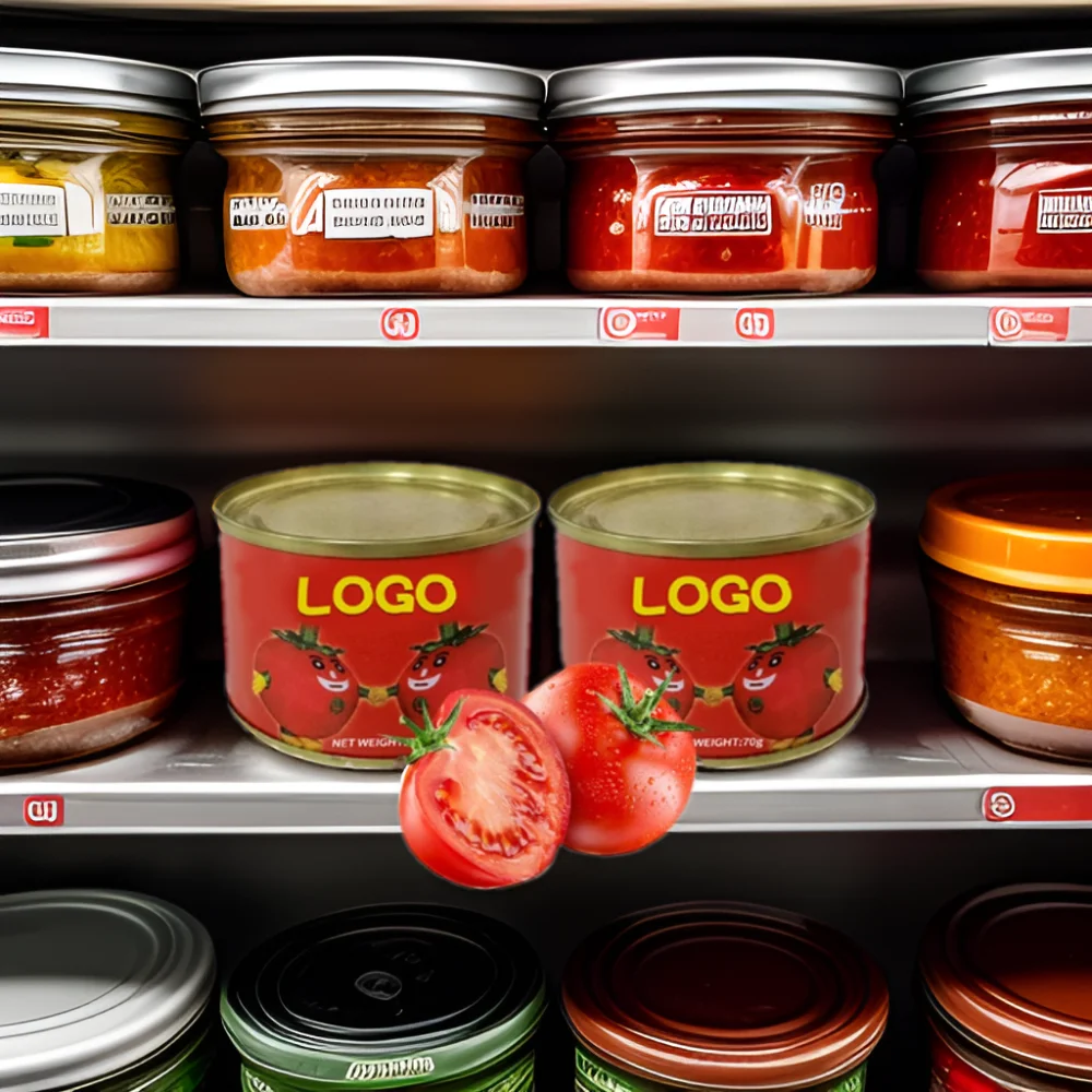 2023 High Quality Tomato Paste 30 Brix Sweet and Sour Taste Additives Water Fast Sell with Best Price from China