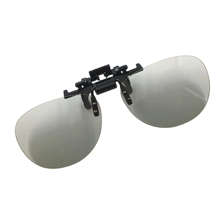 
Cinema Universal 0.2mm Lens Thickness Smartphone 3D Glasses Clips Cheap 3D Virtual Glasses 