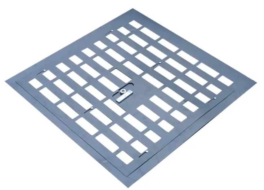 Hot sale Kehua metal with holes ventilation perforated data center server room elevated anti-static floor