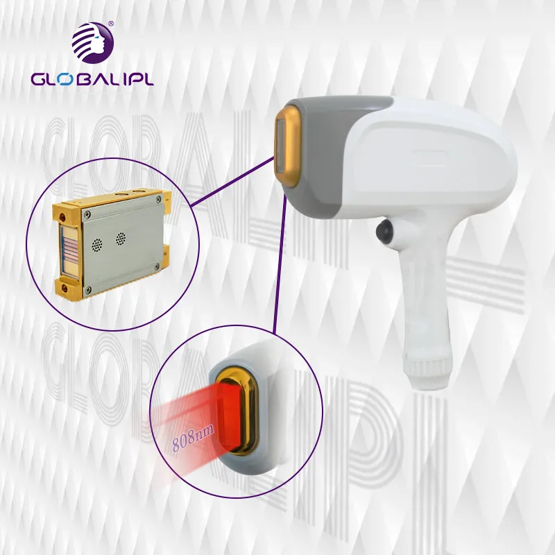 Fast Permanent 808nm Diode laser painless hair removal machine
