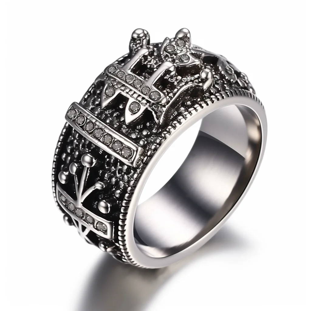 bague Rings Couples Set And Engagement Popular Fashion Woman 18K Blanks Good Quality Love Designs Fidget Engraved Fake Gold Ring