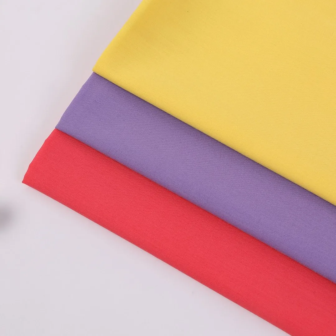 Textile Fabric 159 Colors 90%Poly 10%Cotton Dacron Fabric for Hat Binding
