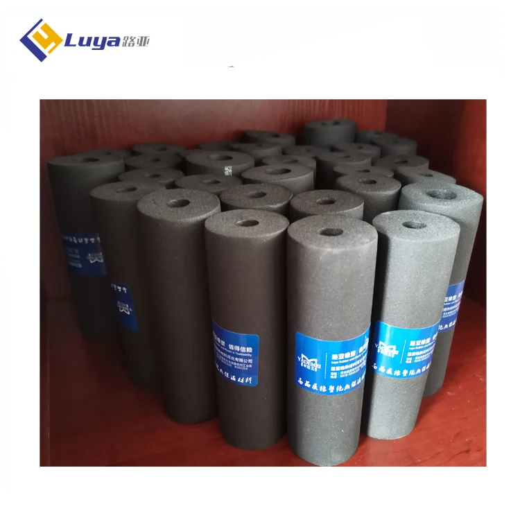 High quality Air Conditioning Tube Pipe Covers With Multiple Sizes High Density Materials Thermal Rubber Foam Insulation Pipe