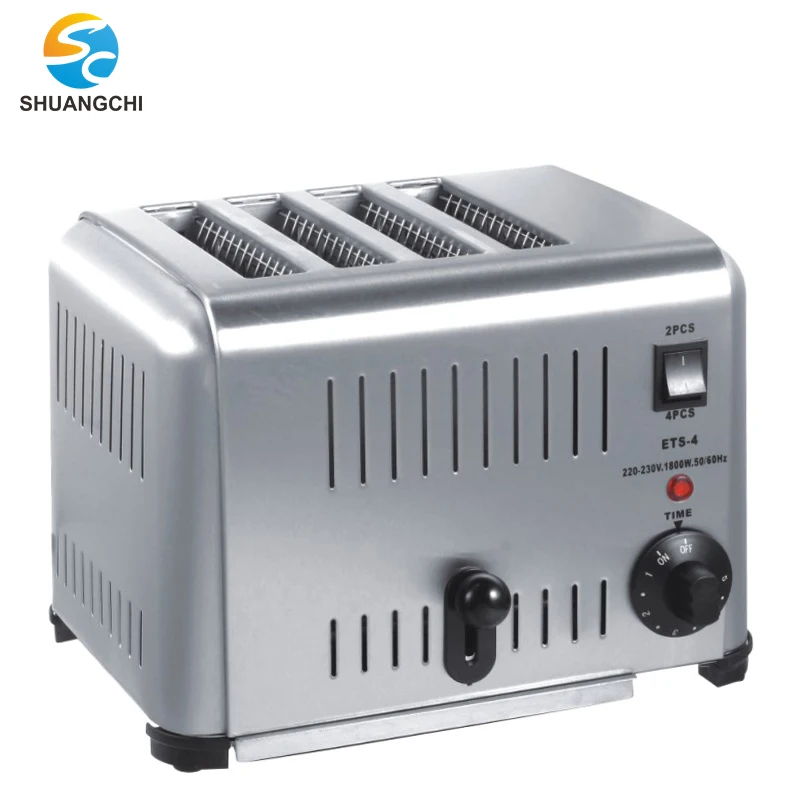 Professional Commercial Toaster Machine  Bread Toast Heater Breakfast Machine Hotel Restaurant Equipment