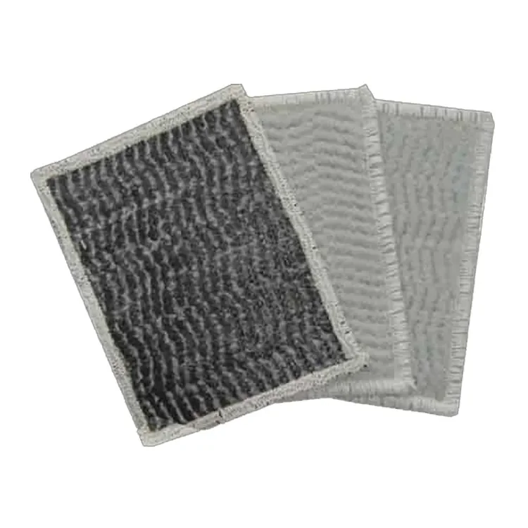 4500g 4800g Geosynthetic Clay Liner landfill and basement lining waterproofing solution GCL liners for landfills