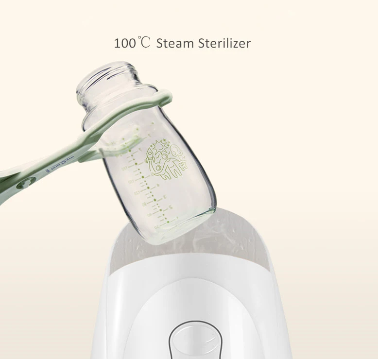 Hot-Selling Electric Baby Bottle Warmer Bottle Steam Sterilizer Multifunction Portable Baby Bottle Warmers