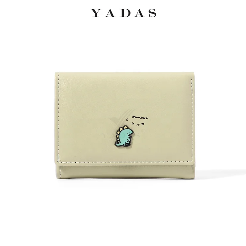 wallet dragon cartoon pattern lovely kids gift Christmas promotion OEM RFID New Design Luxury PVC Credit Card Wallets Front