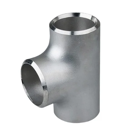 Manufacture 316L/304L Stainless Steel Tee Pipe Fittings  pipe Tee with fast delivery