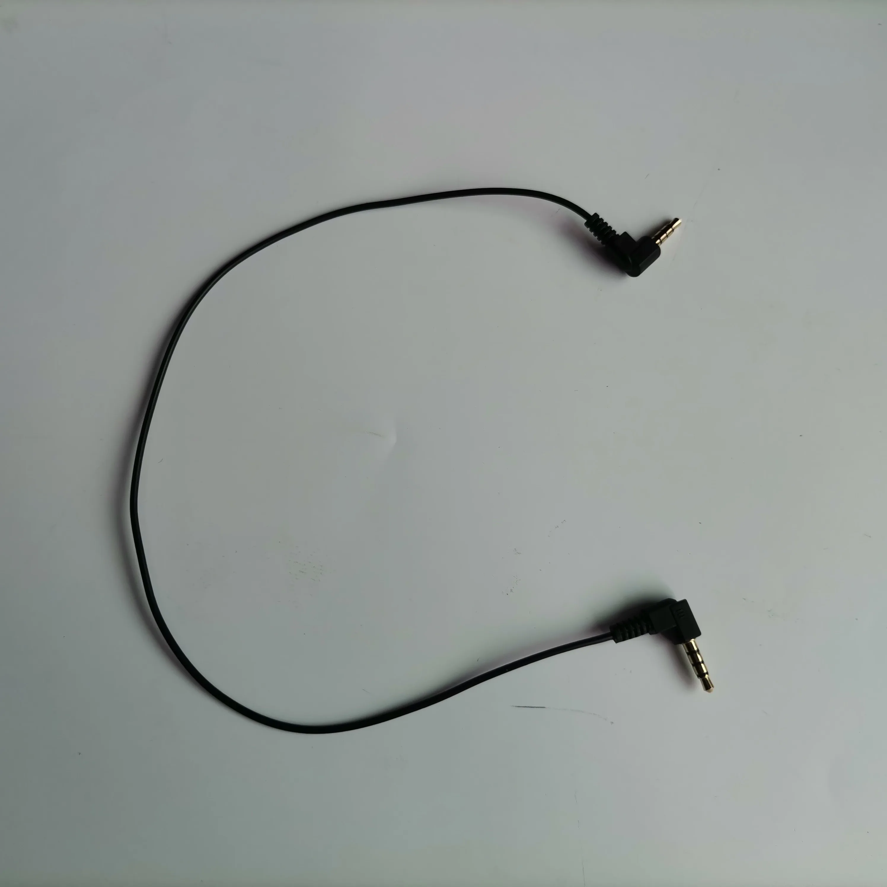 50cm 2.5mm right angle jack cables