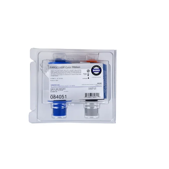 original HID  HDP5000 Card Printer Ribbon 084051 500 images for HDP5000