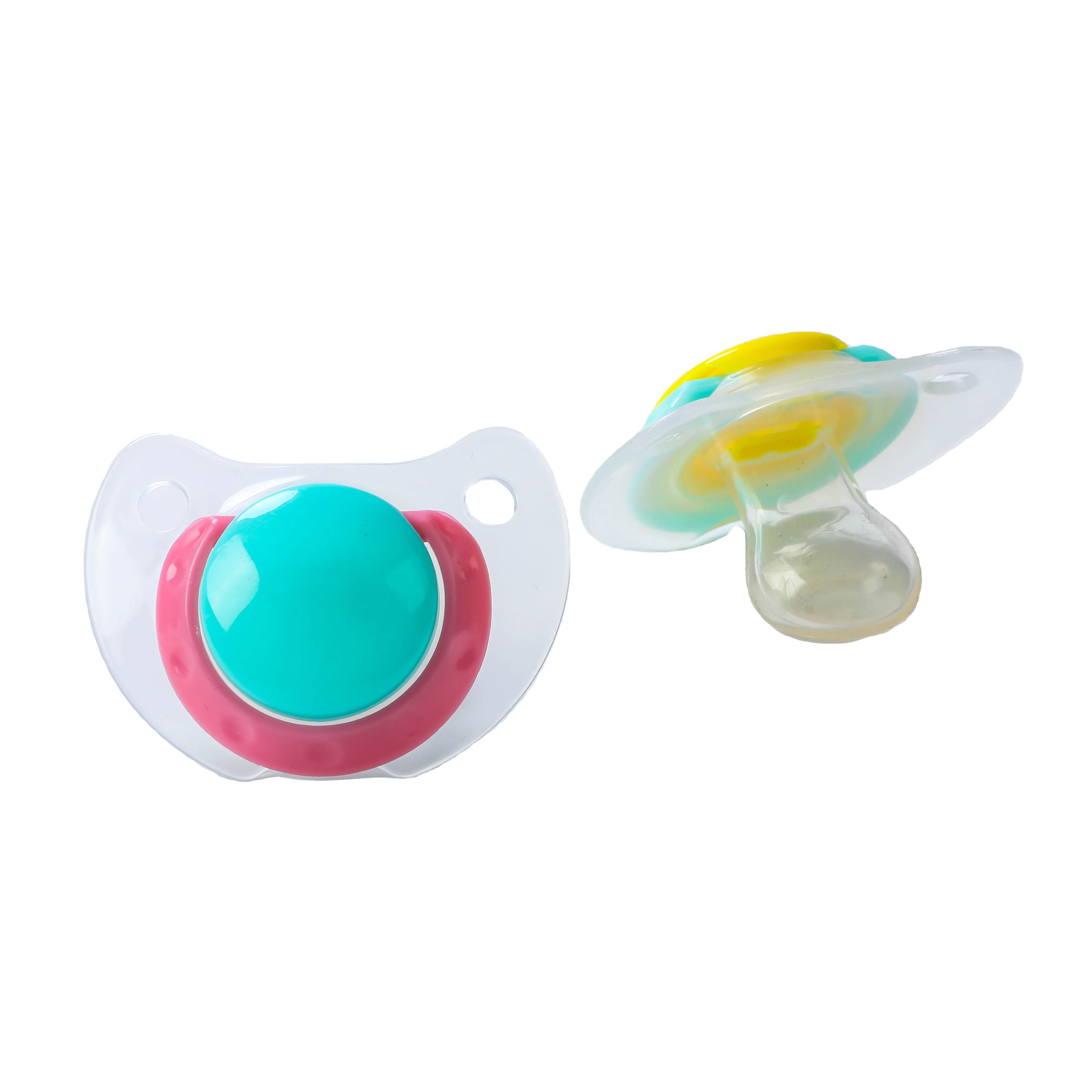 
2020 High Quality Newborn Baby Pacifier Soother Baby Silicone Pacifier 