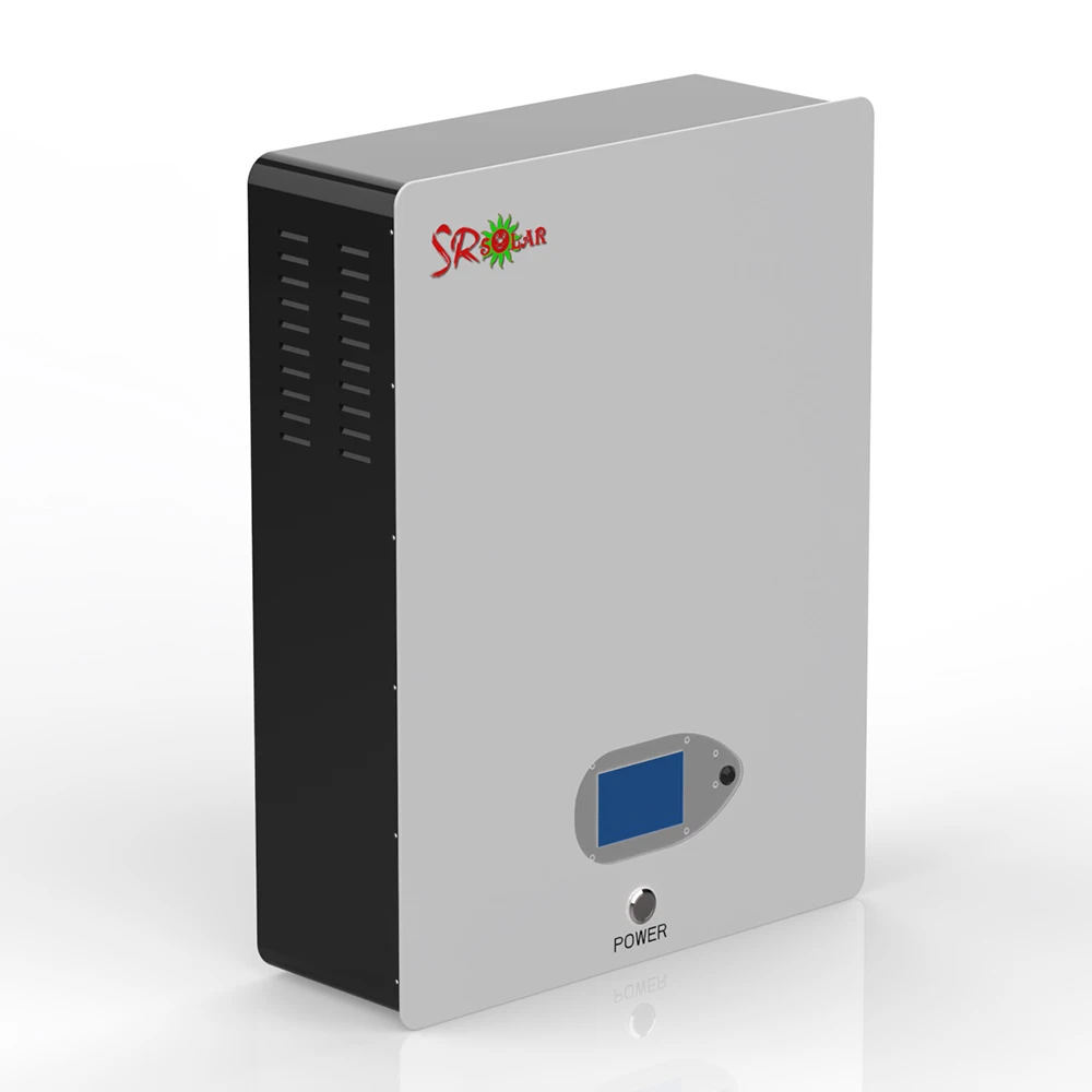 5.12kwh Lithium Solar Home Storage Battery 48v 100ah 100A BMS Lifepo4 Battery 5KW Powerwall