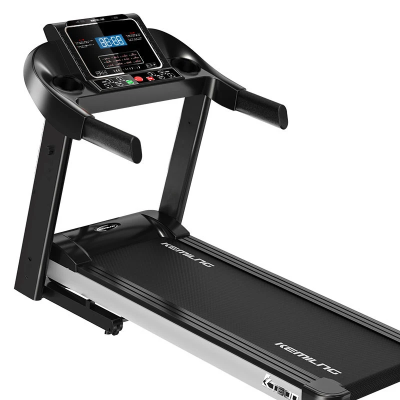 Беговая дорожка K600 с цветным экраном мотором для ходьбы под столом мотоцикл домашняя