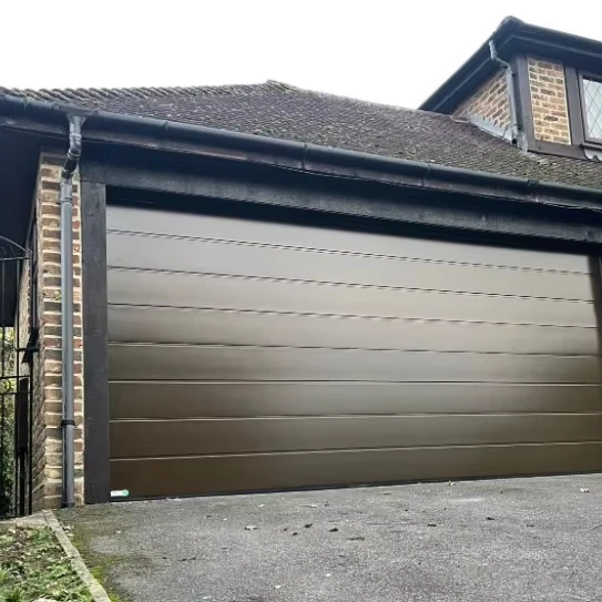 Prima Luxury Design Aluminum Alloy Glass Garage Doors American Garage Door