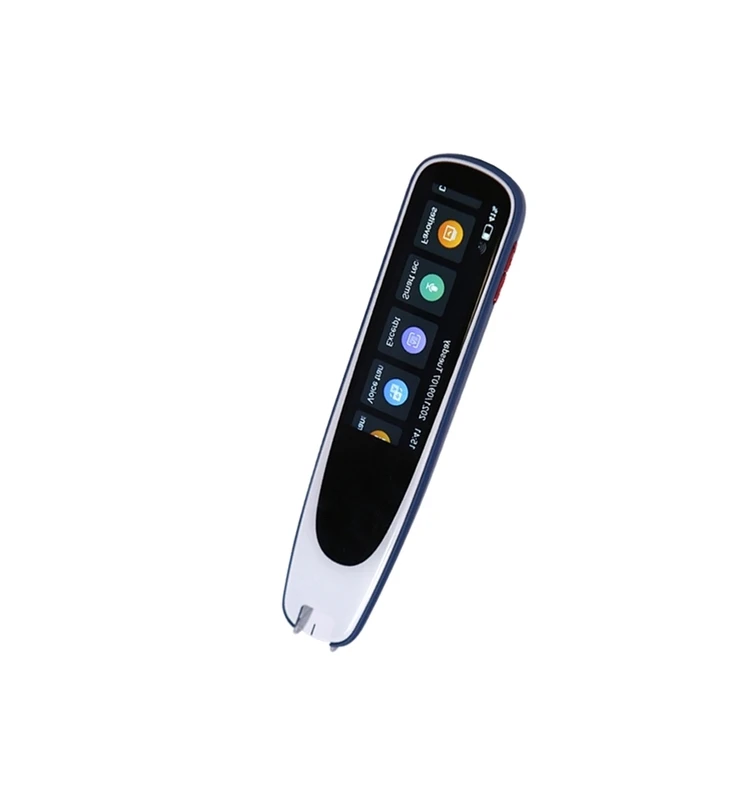Hot Selling 2.99 Inch Translation Pen Offline Online 112 Languages To International Business Voice