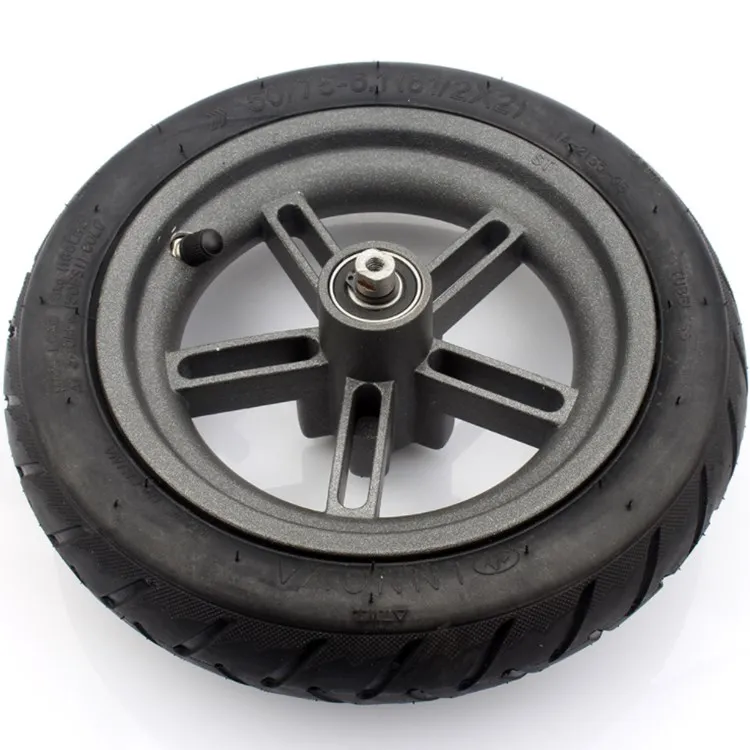 scooter Rear Wheel with outer Inflatable Tire and inner tube for xiaomi scooter m365 Accessories Rear wheel replacement parts
