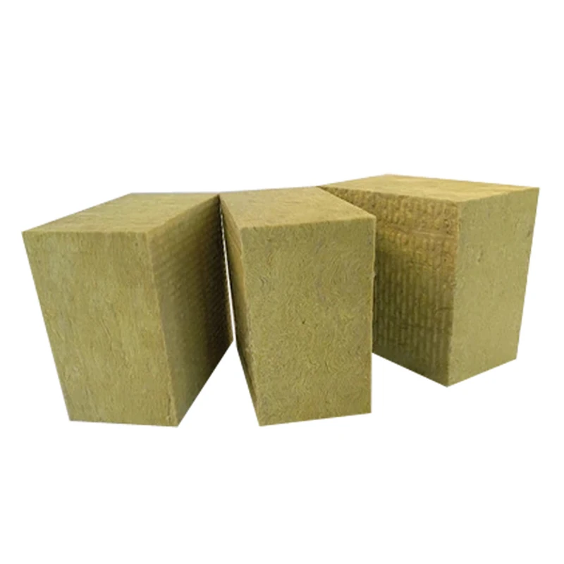 Basalt mineral wool 100 kg /m3 asbestos 50 mm insulation refractory rock wool board