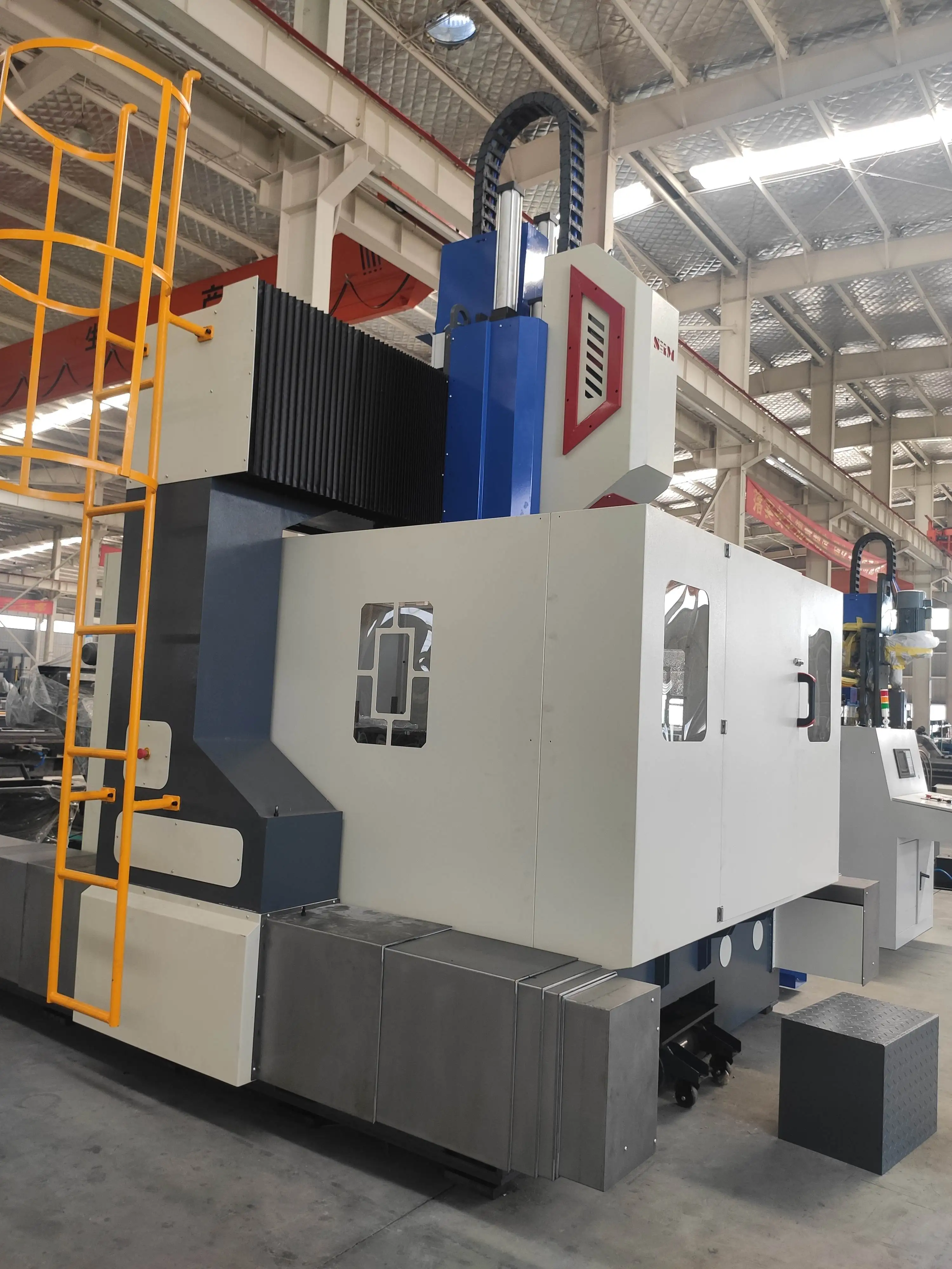 Cost Effective CNC Drilling Machine PHD2016 CNC Plate Metal Steel Drilling Milling Machine With BT50 Spindle