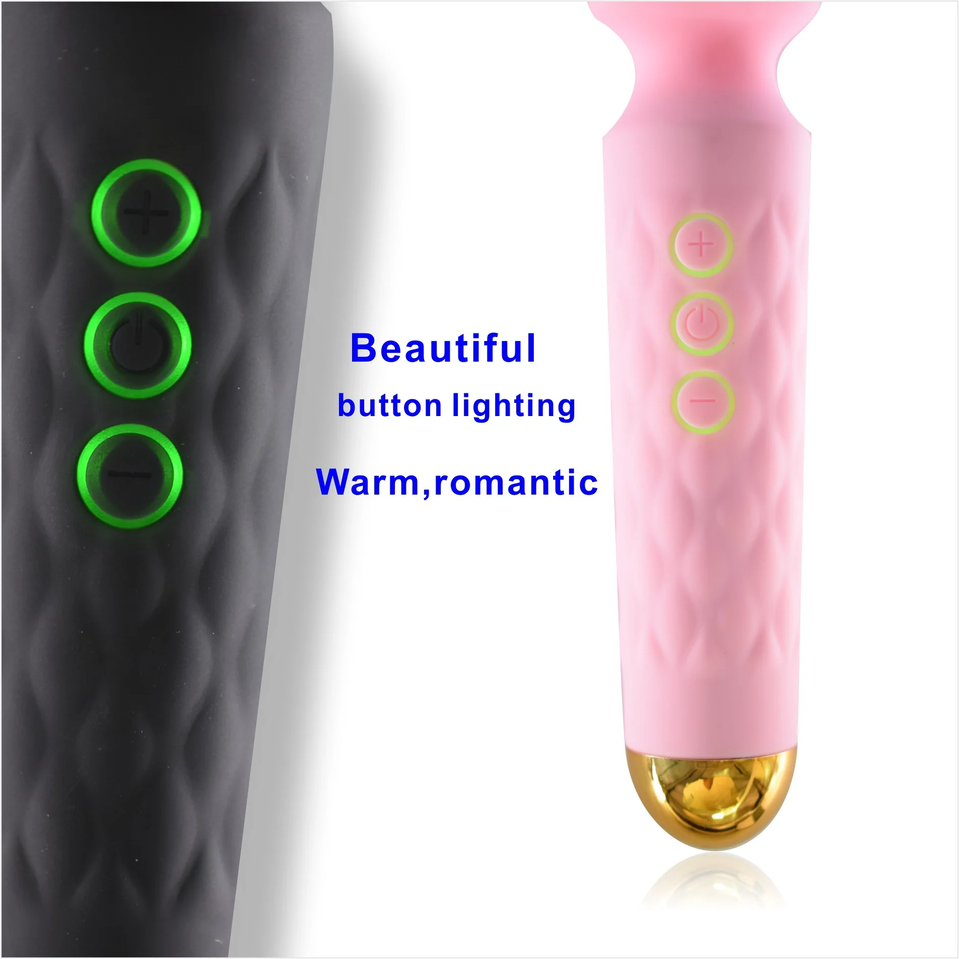 Portable Usb Charging Vaginal Body Massager Mini Wireless Wand Massager Av Vibrator For Adult