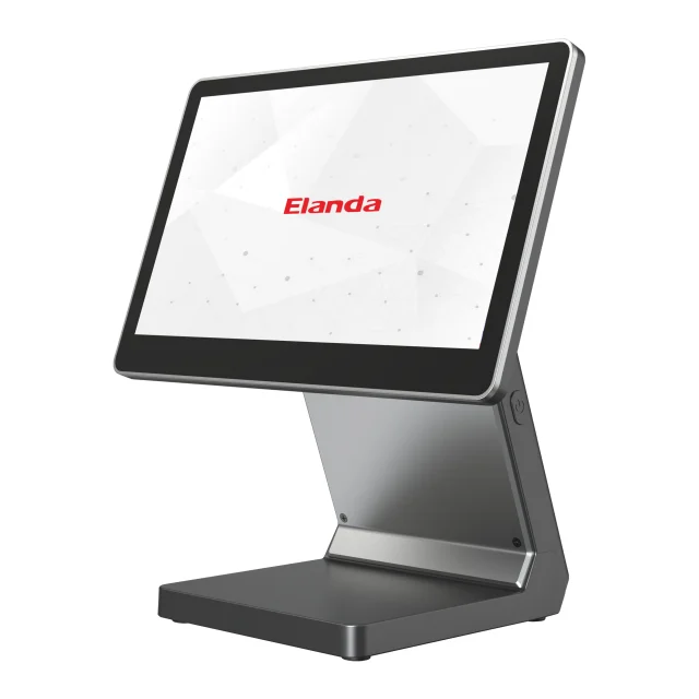 Все в одном сенсорный экран android 11 встроенный QR код сканер pos машина