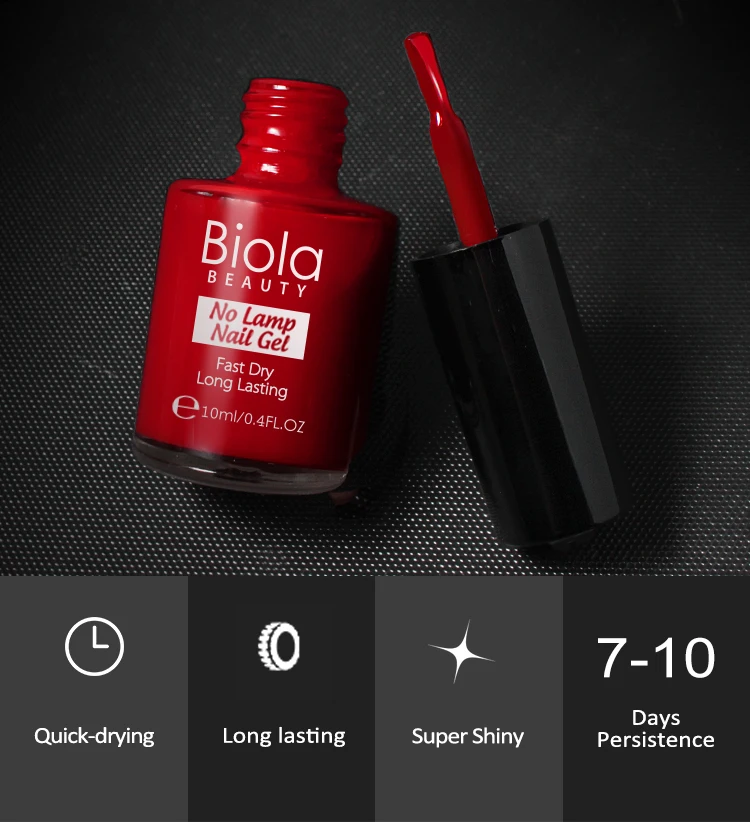 No lamp Air Dry Nail Polish Vegan Halal Nail Supplies