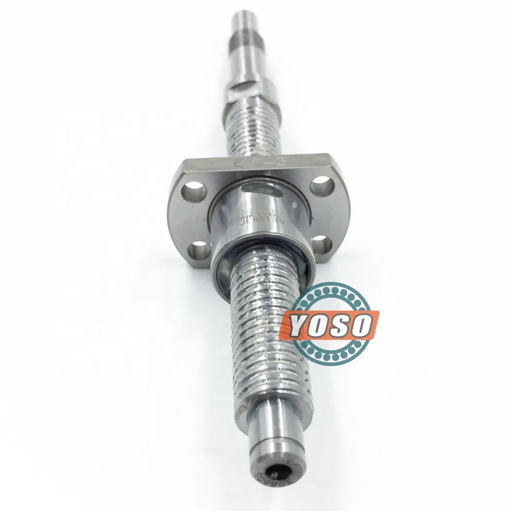 Factory OEM Custom Packaging Motion Ball Screws BNK2010-2.5G0+599LC5Y BNK2010-2.5G2+599LC7Y With Ball Nut