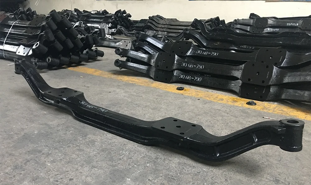 5ton Truck/Bus/Tractor/Trailer Solid Forging Steel Front Steering Axle Beam