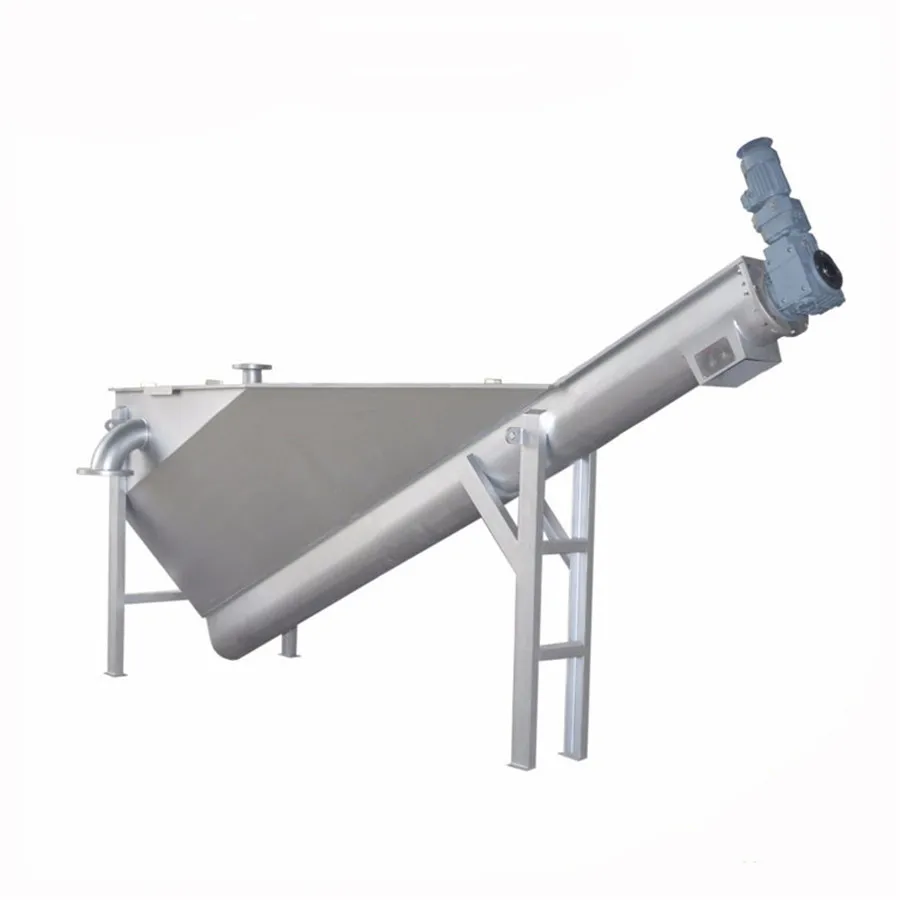 Grit Removal Sand-water Separator with High Separation Efficiency in Wastewater Treatment