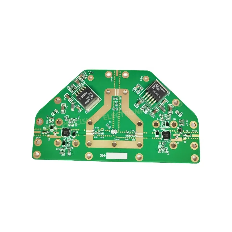 China High Frequency Printed Circuit Board PCB/PCBA Supplier Custom Service