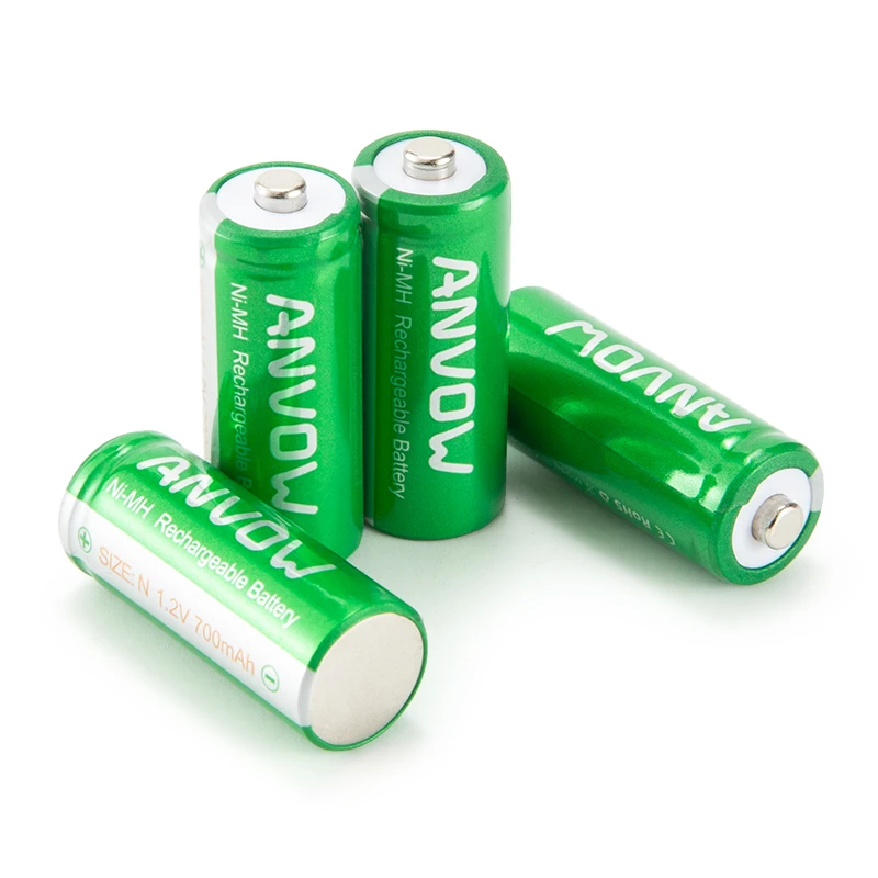 Cheap Factory Price 1.2v Size AA AAA AAAA N 700mAh Battery Rechargeable NiMH Rechargeable Batteries Pack