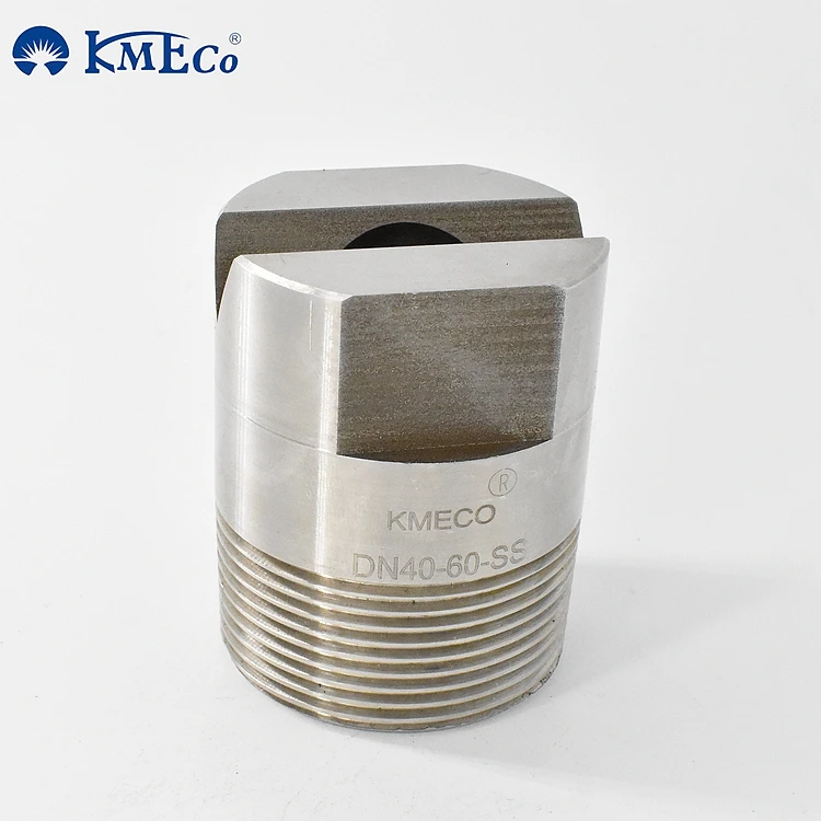 KMECO U 304SS 316SS Female 1U-SS 50500 Flat Fan Spray Nozzle