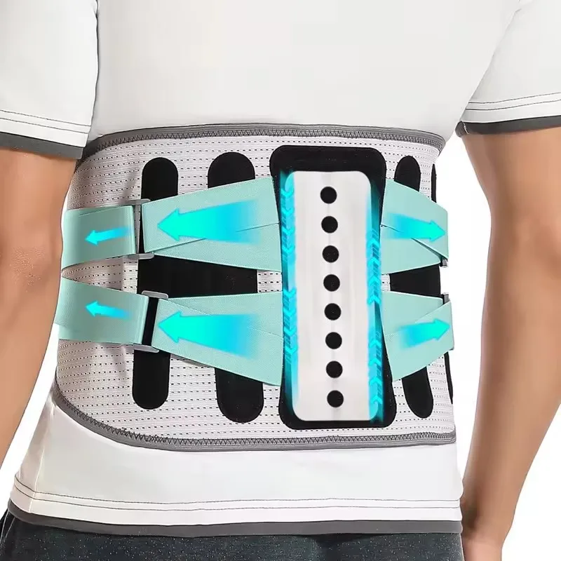 FSPG Working Lumbar Belt Support Back Waist Waist Trainers For Pain Relief