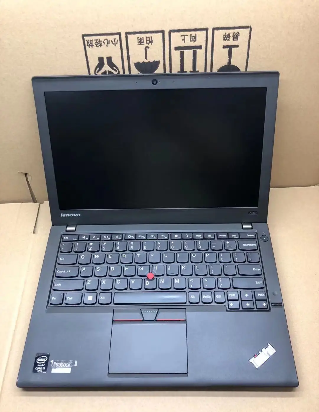 Cheap second hand laptops in core i5 i7 quality fairly used refurbished laptop X250 notebooks with good space capacity