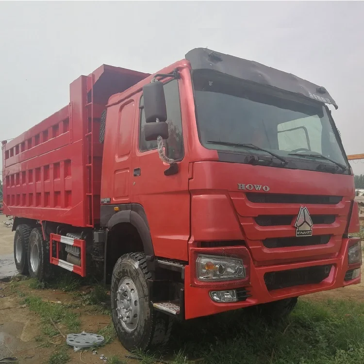 
Sinotruck HOWO 10 Wheeler 6x4 Used Dump Truck For Sale 