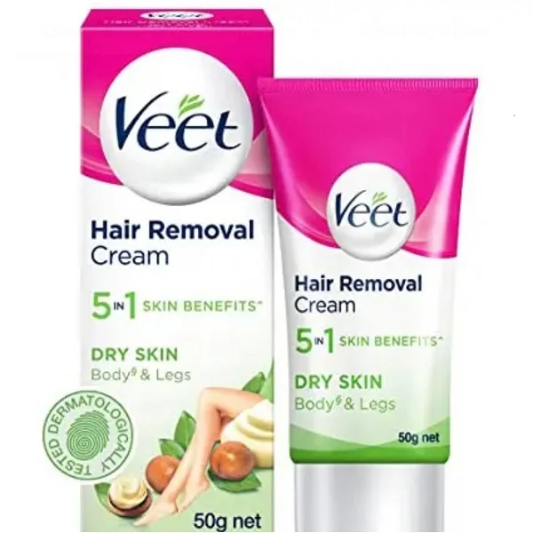 Veet Hair Removal Cream Camellia Seed Oil Extracts Naturals Formula Sensitive Stops Hair Growth Permanent Hair Removal
