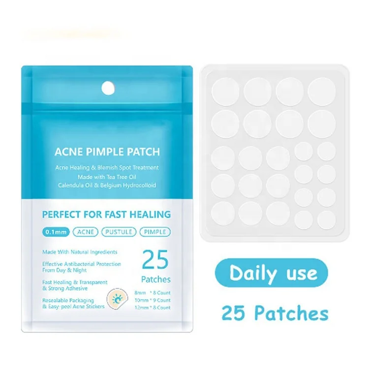 
Hot Selling Skincare Products Custom Acne Pimple Master Patch Acne Patch Private Label Acne Cover Patch 