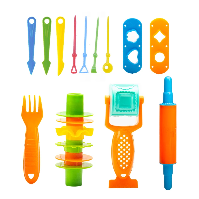 Non Toxic Eco friendly Educational Supplier soft air dry Light Modelling Clay Slime Play dough Plasticine toys playdough