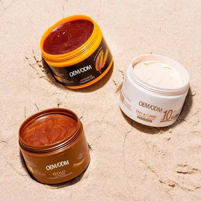 Direct Manufacturer indoor tanning cream natural sun tan lotion bronzer tanning lotion