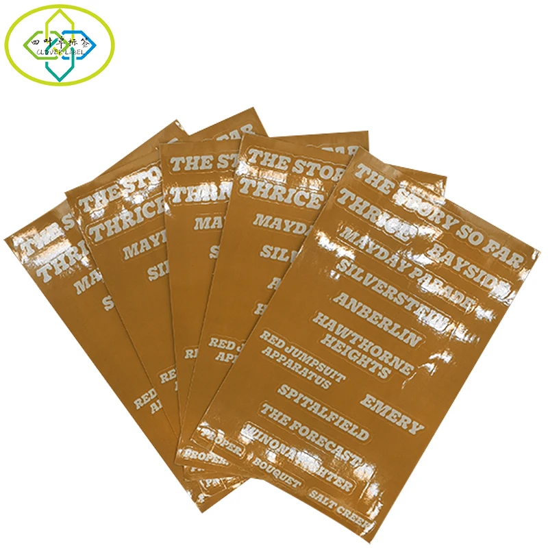 Waterproof Kiss Cut A5 Sticker Sheets Custom Vinyl Deco Cute Sticker Sheet