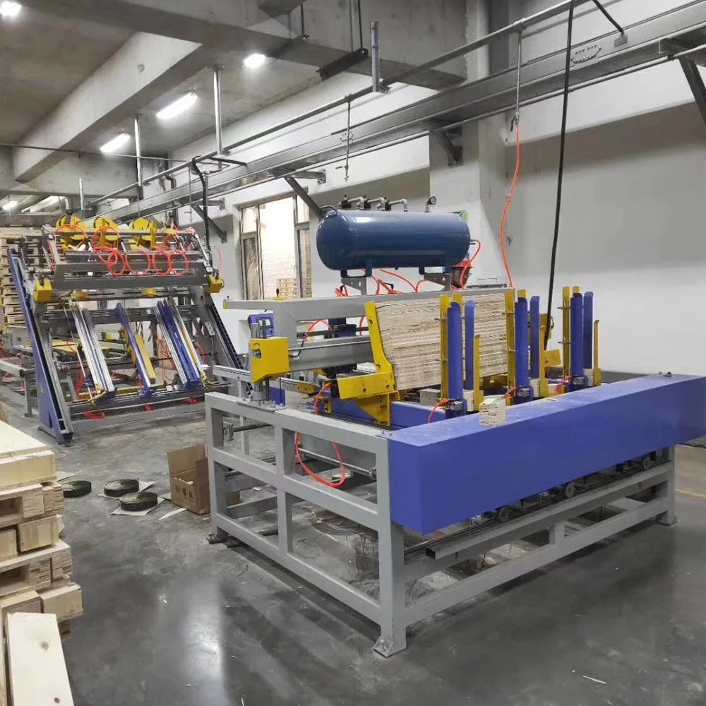 Euro Pallet Block Nailing Machine