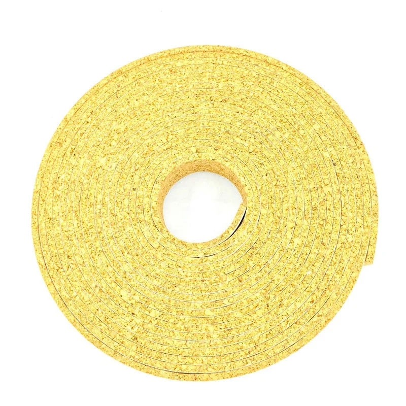 Modern Design 18mm(L) x 18mm(W) Cork pad with 3mm Cork and 1.5mm Foam Transparent PET Bottom