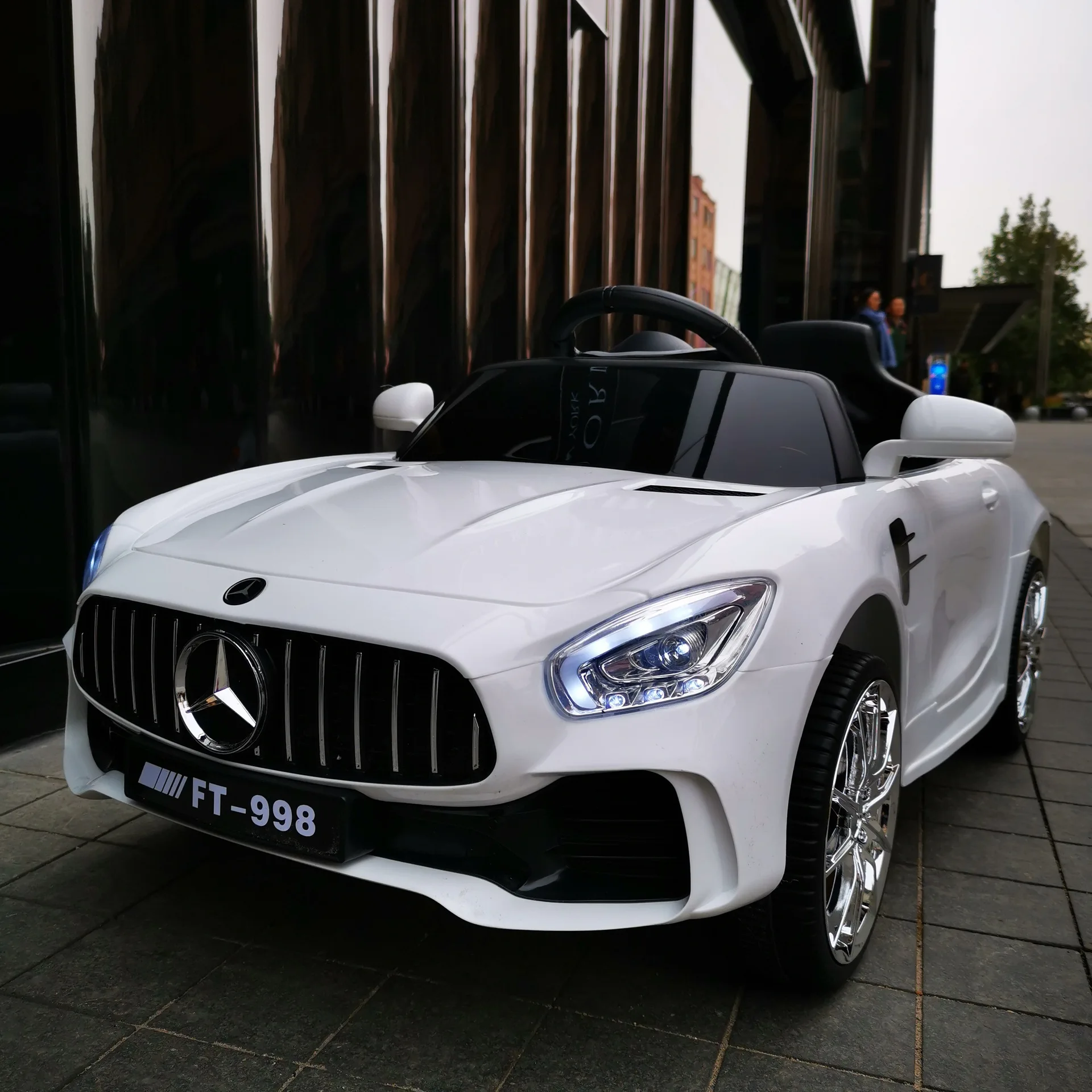 Cheap Baby Electric Remote Control Battery Cars New Mini Sport Children Two Seat For Kids To Drive Toys Ride On Car