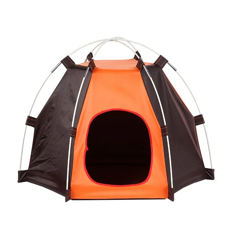 foldable dog carrier luxury canvas outdoor  house pet travel bag for dog tent