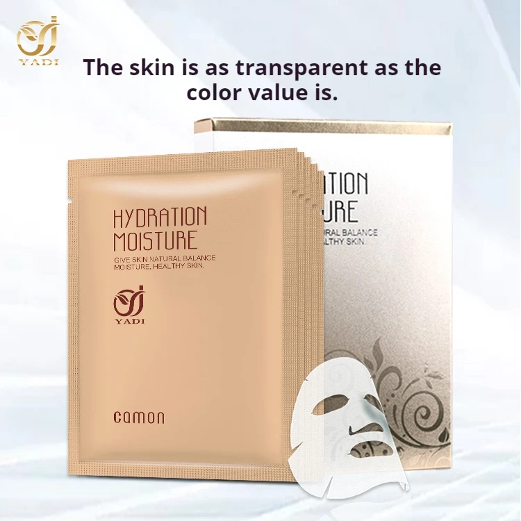 OEM ODM Anti-Aging Silk Skin Mask Patch Type Beauty Product Face Whitening Features Moisturising Sheet Type