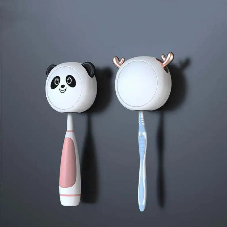 Wall-Mounted Toothbrush Holder Portable UV LED Light Sterilization Cleaner Rechargeable 99.9% Sterilization UV Toothbrush Case