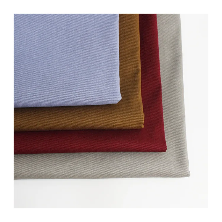 READY TO SHIP 10s Stretch Cotton Twill fabric for pants