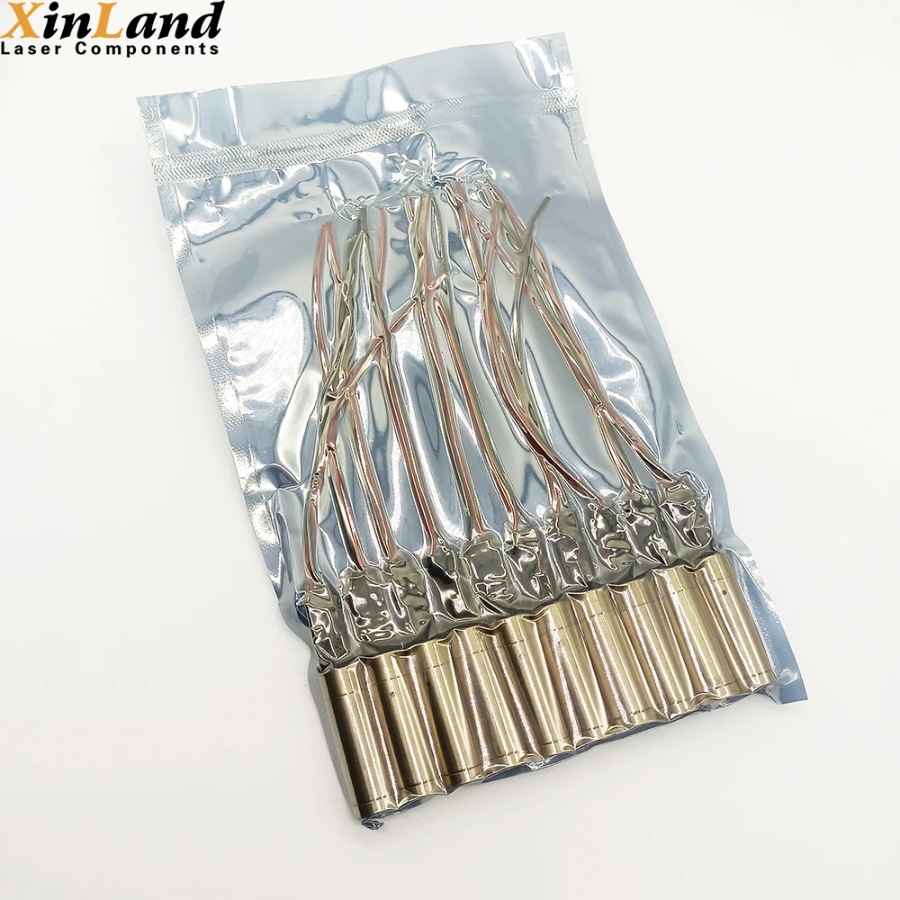 XinLand Green Line Laser Module 520nm 5mw Mini Laser Diode Module Dot Line Crosshair Laser Diode