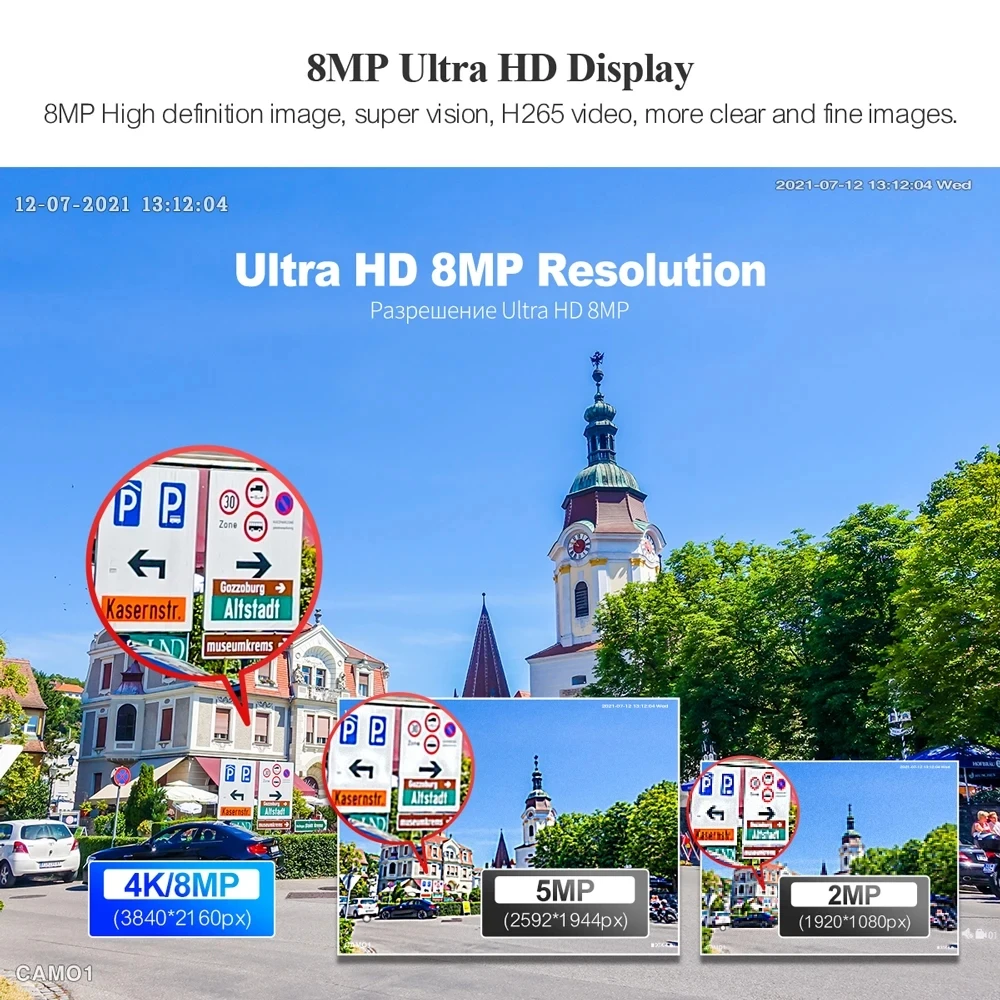 Усовершенствованная 32-канальная система видеонаблюдения с 1080P HD DVR и широкоугольными объективами для больших площадей быстрая поставка
